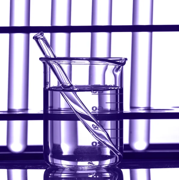 Laboratory glassware  Science — Stock Photo, Image