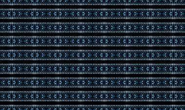 konser aydınlatma karanlık bir arka plan karşı seamless modeli