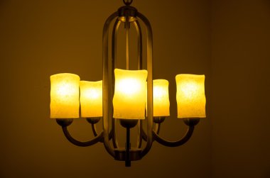 Lüks aydınlatma dekorasyon