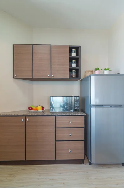 Luxury design Interior kitchen — Stock Photo, Image