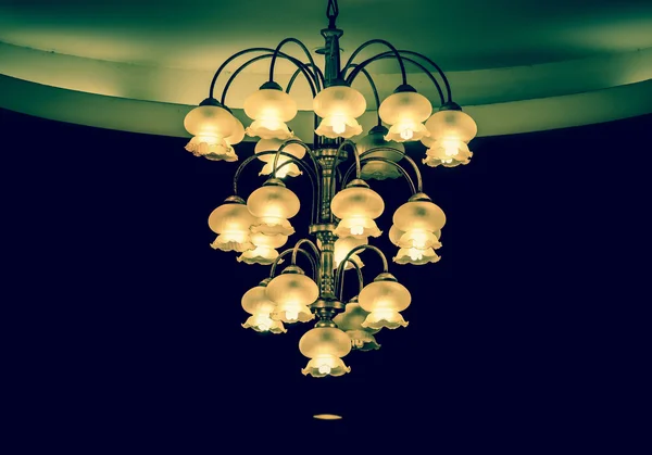 Luxury lighting decoration — Stock Photo, Image