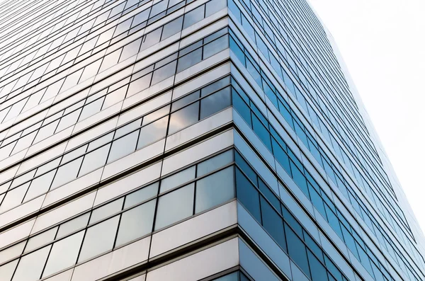Closeup glas van moderne zakelijke gebouw wolkenkrabbers, Business — Stockfoto