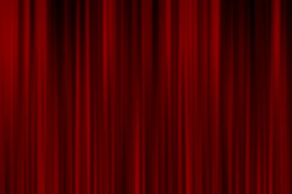Realistic red curtain entertainment — Stock Photo, Image