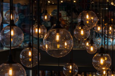 Lüks aydınlatma dekorasyon klasik