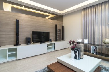 lüks iç oturma odası