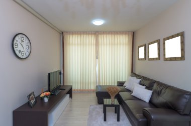 lüks iç oturma odası