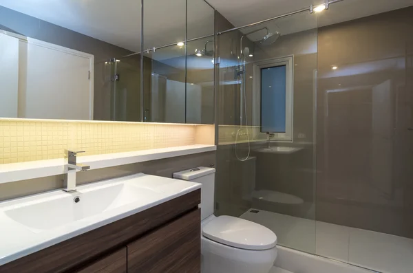 Luxury Interior bath room — Stock Photo, Image
