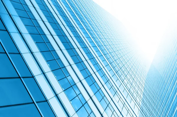 現代ビジネスのビジネス概念の高層ビルのガラスを構築 — ストック写真