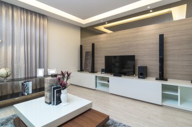 lüks iç oturma odası