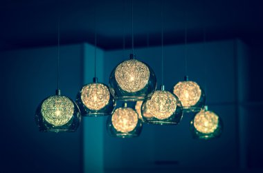 Lüks aydınlatma dekorasyon