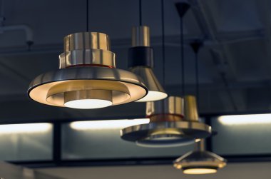 Lüks aydınlatma dekorasyon mimari sanat