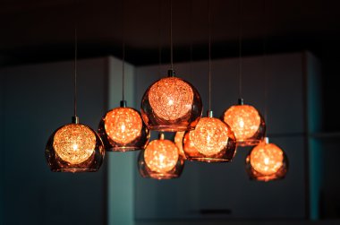 Lüks aydınlatma dekorasyon mimari sanat
