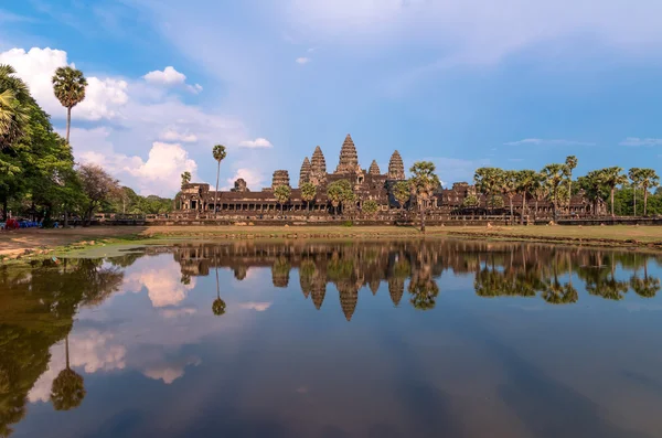 Antik Bayon Tapınağı Angkor Thom, taş yüzü. Siem Reap, Kamboçya