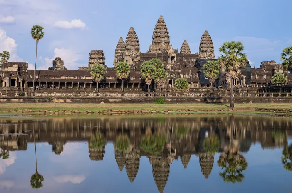 Ангкор Ват в Сием Рип. Камбоджа — стоковое фото