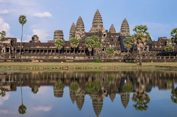 Angkor Wat på Siem Reap. Kambodja — Stockfoto