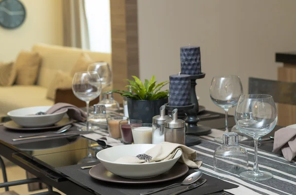 Restoran lüks iç mutfak oda ayarla