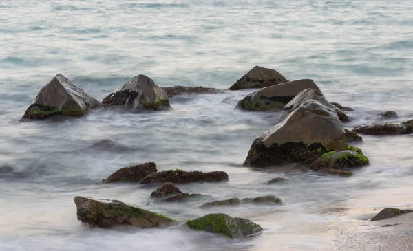 Sea wth rocks — Stock Photo, Image