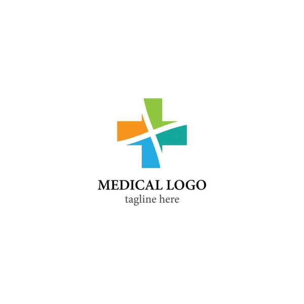 Diseño Icono Plantilla Logotipo Salud — Vector de stock