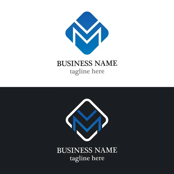 Επιστολή Λογότυπο Business Πρότυπο Διάνυσμα Εικονίδιο — Διανυσματικό Αρχείο