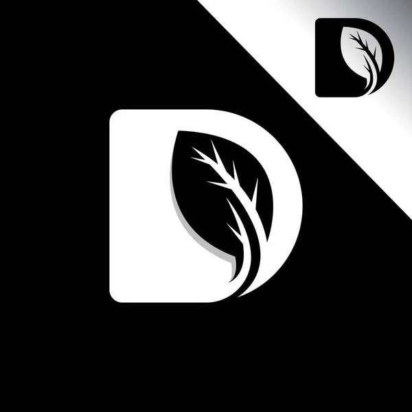 Літерний Лист Векторний Дизайн Логотипу Піктограми — стоковий вектор