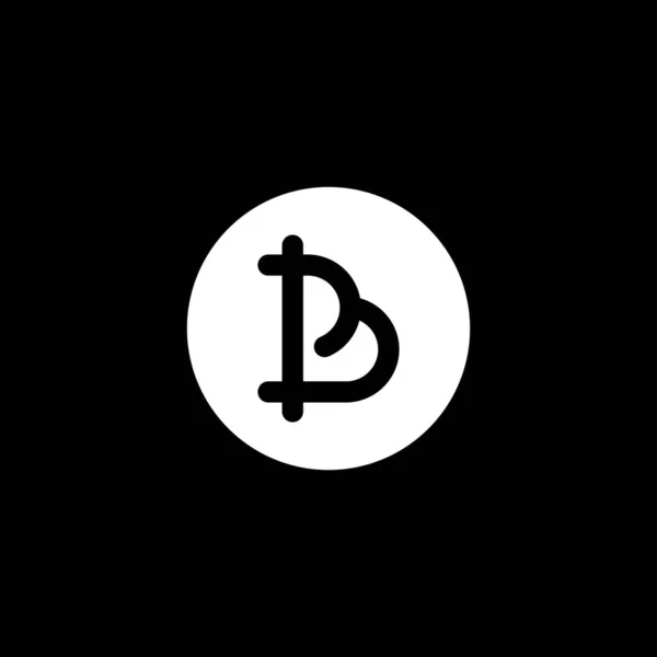 文字ロゴ ビジネス テンプレート ベクトルのアイコン — ストックベクタ