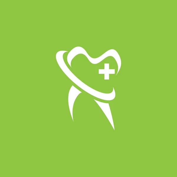 Дизайн Векторної Піктограми Стоматологічного Логотипу — стоковий вектор