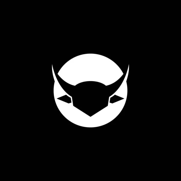 Дизайн Векторной Иконки Логотипа Horn — стоковый вектор