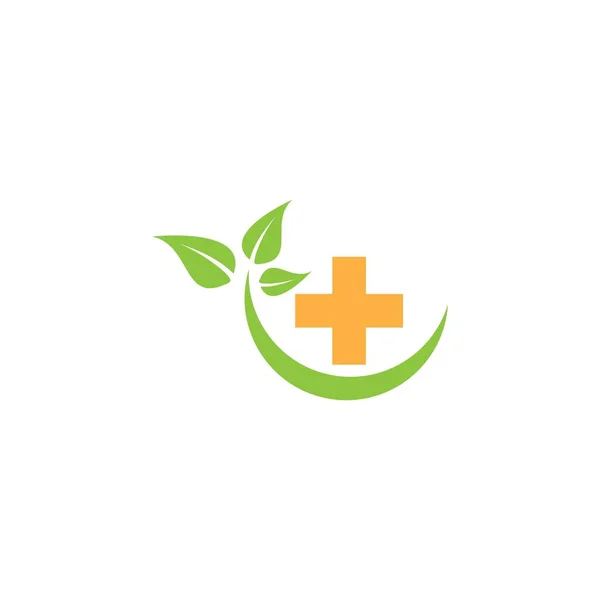 Medical Cross Logo Template Vector Icon Design — Stock Vector