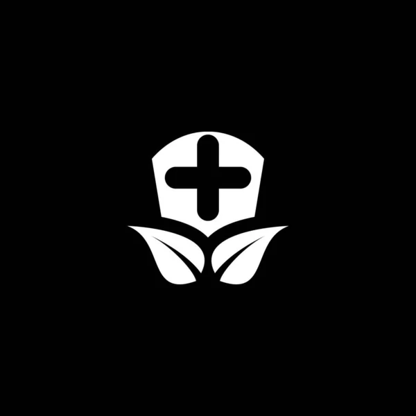 Design Icone Vettoriali Modello Logo Croce Medica — Vettoriale Stock