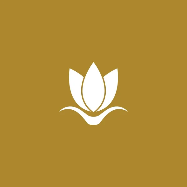 Дизайн Векторного Логотипа Цветов — стоковый вектор