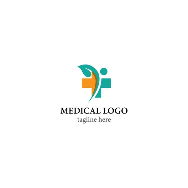 Дизайн Векторного Логотипа Медицинского Креста — стоковый вектор