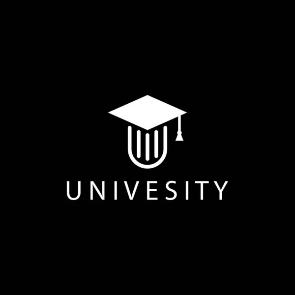 教育のロゴのテンプレート ベクトル アイコン デザイン — ストックベクタ