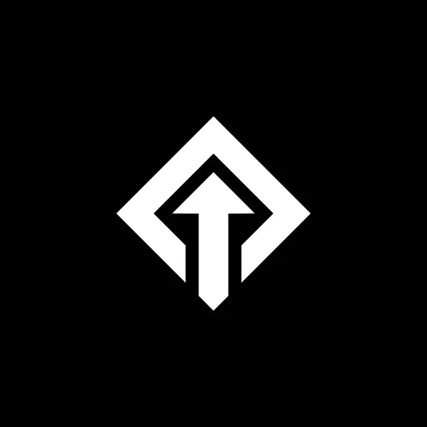 Arrows Vector Ikon Gambar Logo Desain Template - Stok Vektor