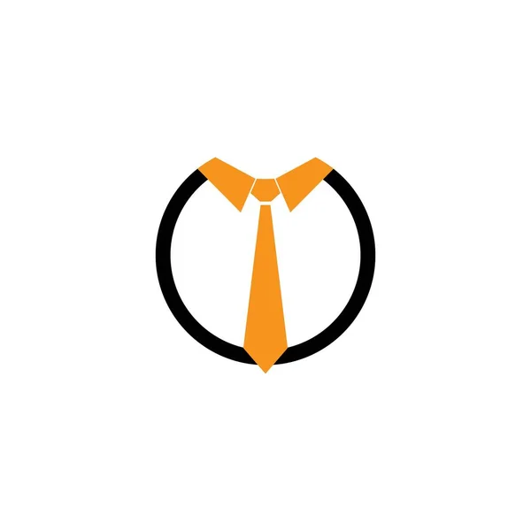Wiązać Logo Szablon Wektor Ikona Ilustracja — Wektor stockowy