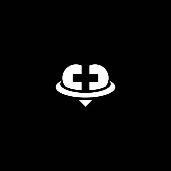Дизайн Иконки Медицинского Логотипа — стоковый вектор