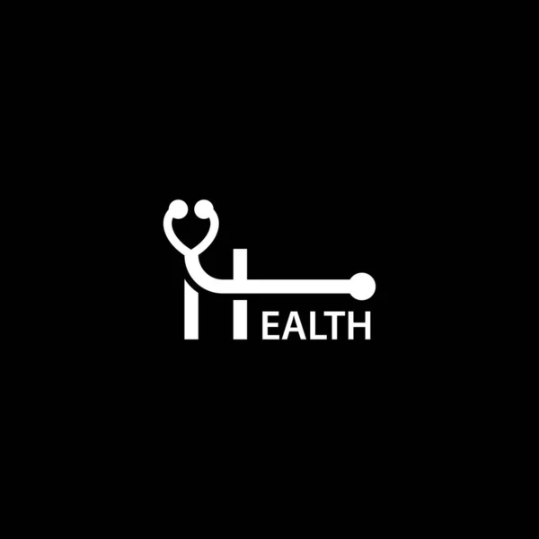 Design Der Medizinischen Logo Vorlage Für Gesundheit — Stockvektor