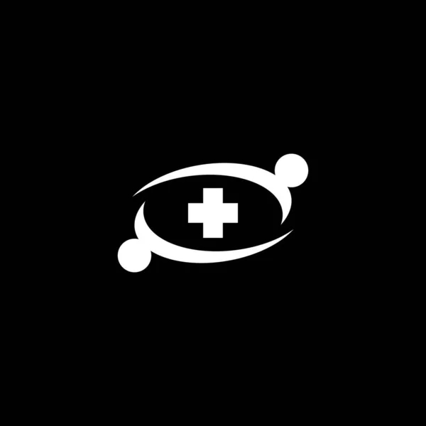Σχεδιασμός Εικονιδίων Λογότυπου Υγείας — Διανυσματικό Αρχείο