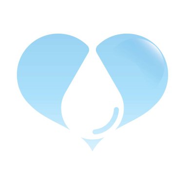 Logo şablon vektör ikonu tasarımını bırak