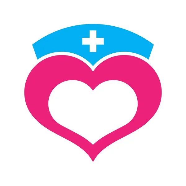 Ikondesign För Logotyp För Hälsa — Stock vektor