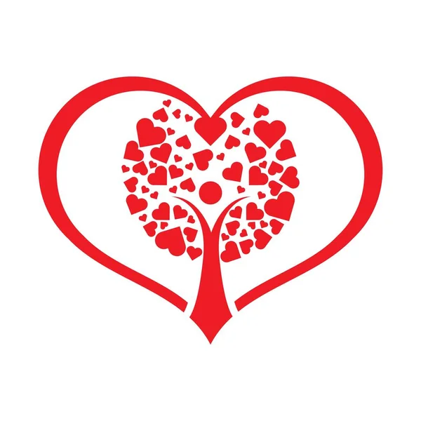 心脏护理标志模板矢量图标设计 — 图库矢量图片
