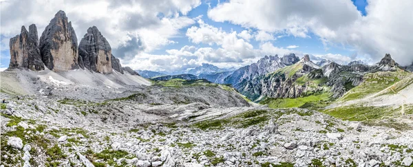 Tre Cime di Lavaredo — Fotografia de Stock