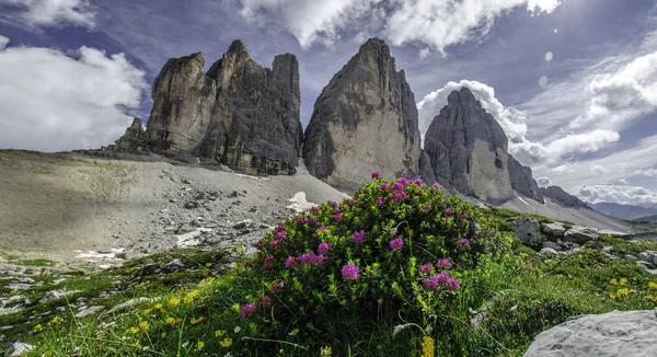 Alpok a Észak-Olaszország Jogdíjmentes Stock Fotók
