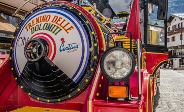 küçük şehir tren İtalya