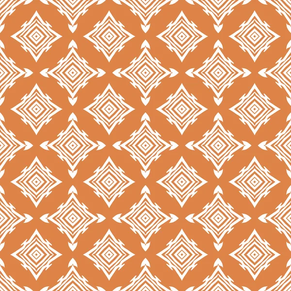 Dekorative geometrische nahtlose Muster — Stockvektor