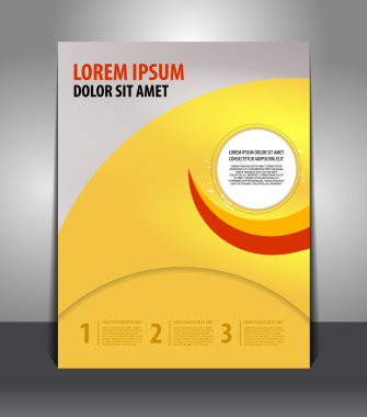 şık iş poster sunumu