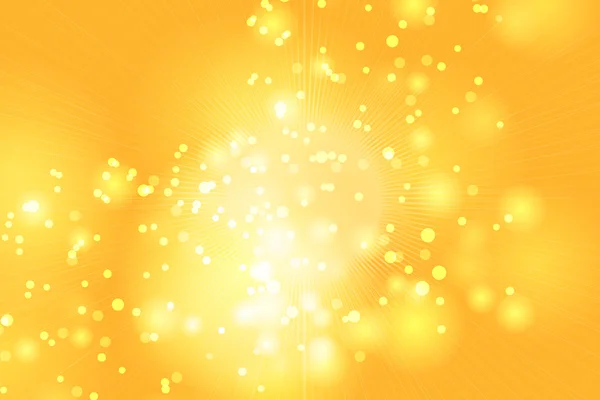 Abstract gold attractive background with rays — Stock Vector