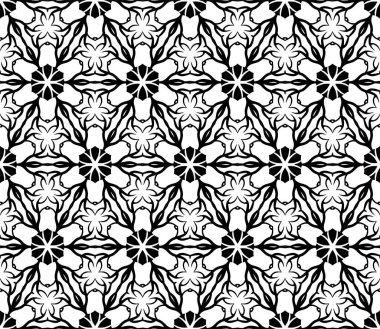 Dekoratif motifli, soyut, pürüzsüz desen. Siyah dokular çok şık. Resimleri SüsleName.