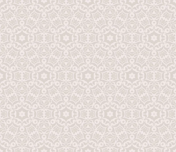 Dekorative Vektor Nahtlose Muster Mit Ornamentalen Formen Arabesken Hintergrunddesign — Stockvektor