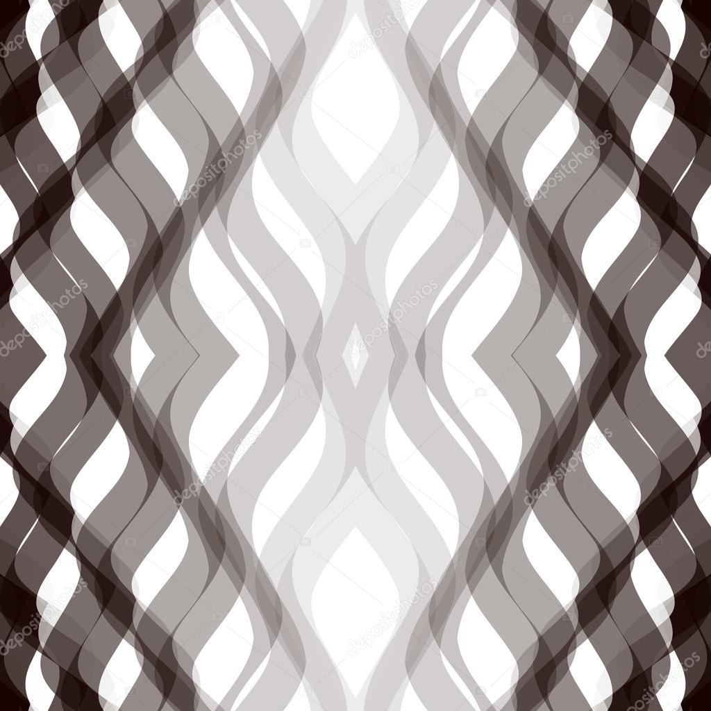 Seamless vector damask pattern