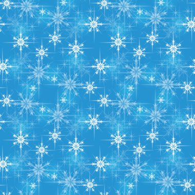 Christmas wrapping paper pattern clipart
